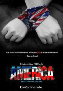 Portada del documental `AMÉRICA: de la libertad al fascismo`.