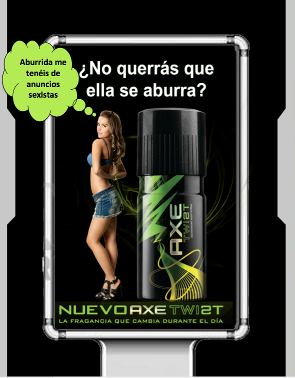 AXE- Publicidad sexista