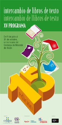 cartel `15 edicin Programa Intercambio Libros de Texto`
