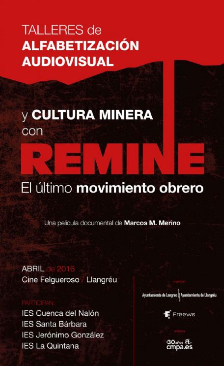 REMINE: talleres de alfabetizacin audiovisual y cultura minera
