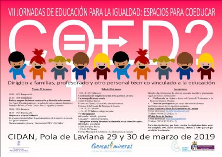 VII Jornadas de Educacin para la Igualdad: espacios para coeducar