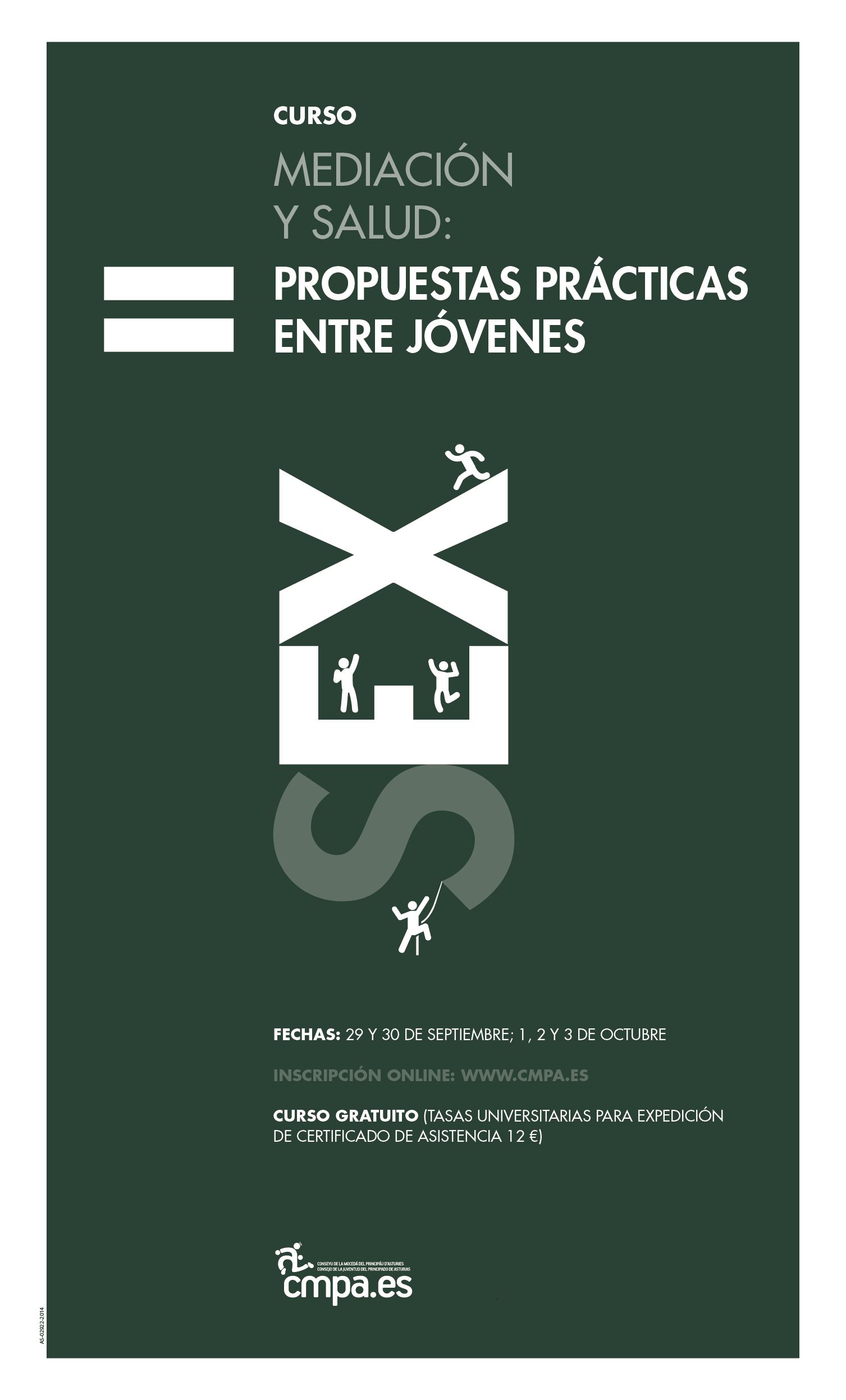 cartel Curso Sexualidad y Participacin: intervenciones entre iguales