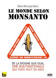 Caltel del documental El Mundo segn Monsanto